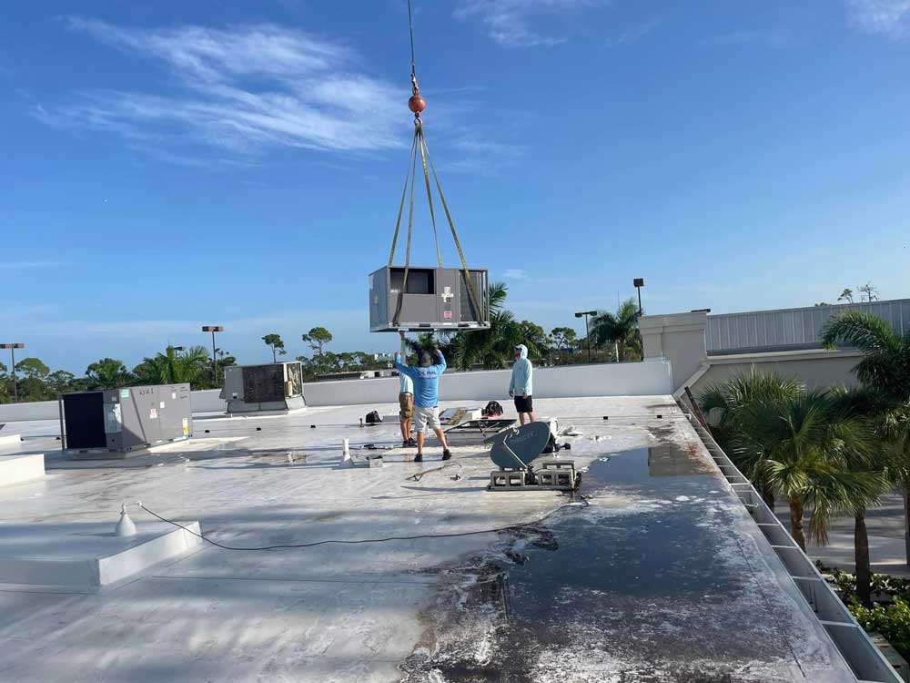 Air handler Installation by Coral AC in Cape Coral Florida