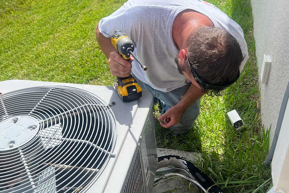 Coral Air Conditioning provides expert AC repair