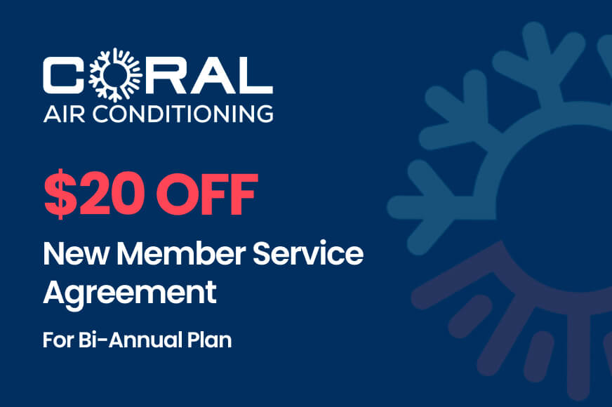 $20 Off New Member Service Agreement