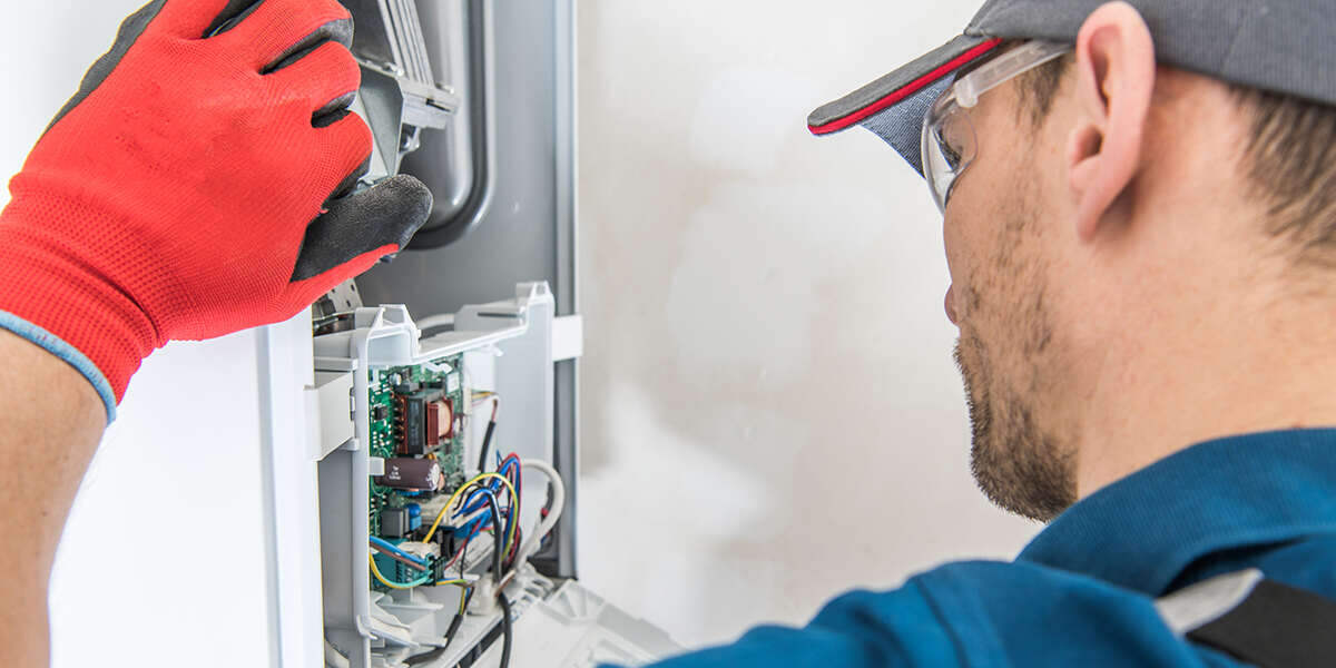 furnace won't turn off