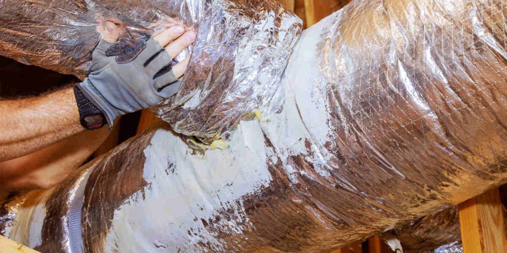 can you use flexible duct for hvac