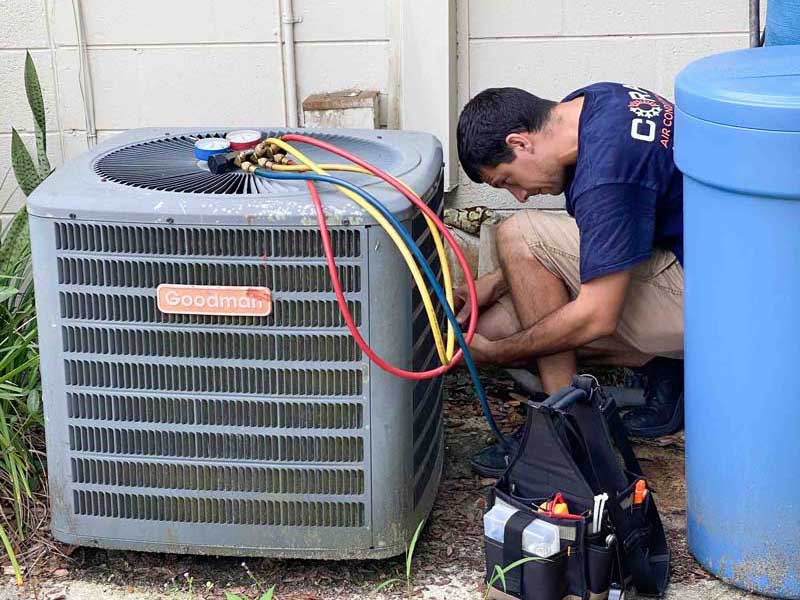 Professional AC Repair in Geo City